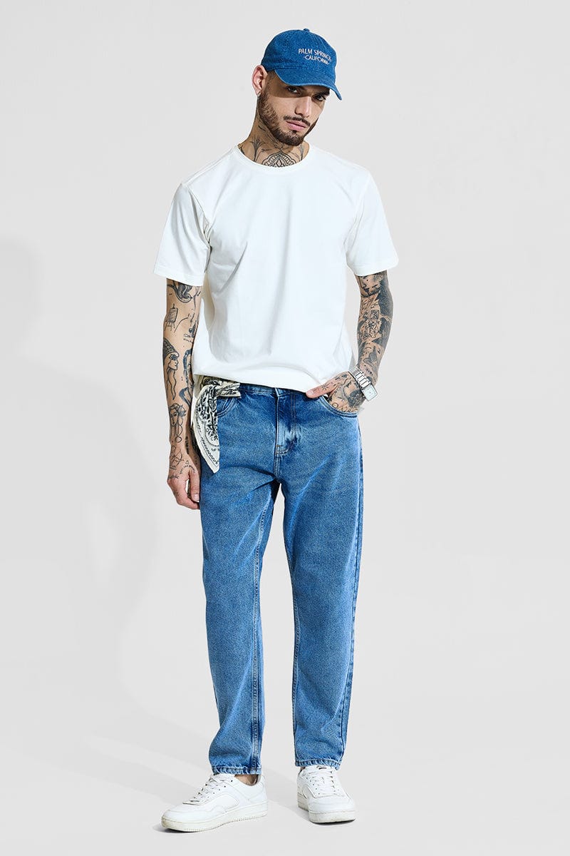 100% cotton Essential Everyday Crew Tee
